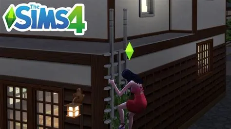 How do you sneak out of school in sims 4