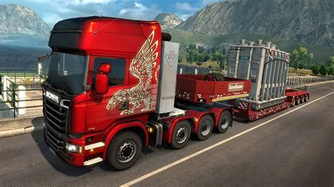 What is dlc in euro truck simulator