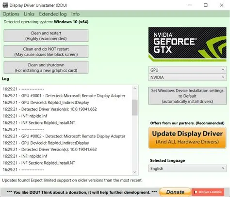 Do i need to restart pc after gpu driver update