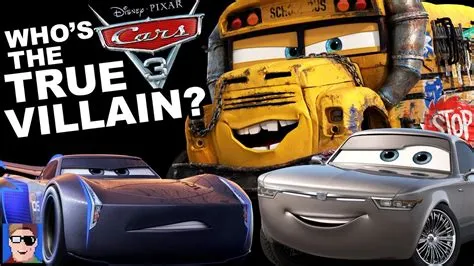 Who is the villain in cars 2