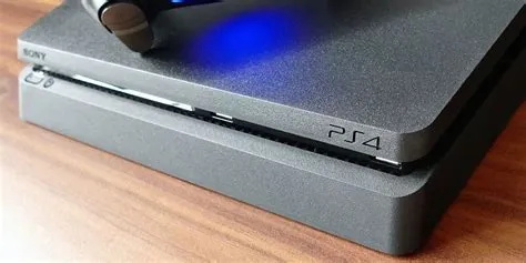 What does a ps4 look like when its off