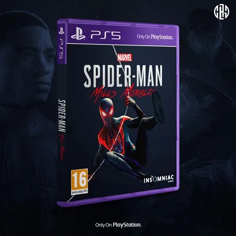 What happens if you put spider-man ps4 disc in ps5