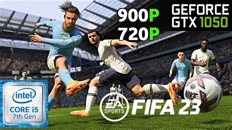 Can i play fifa 23 on gtx 1050