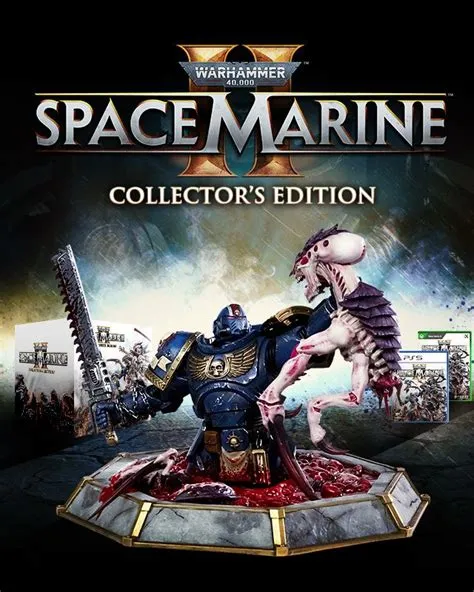 Will warhammer 40k space marine 2 be on steam