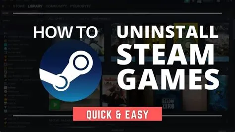 Can i install a game from steam and then delete steam