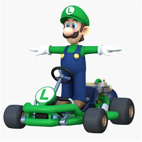 Is luigi in mario kart tour