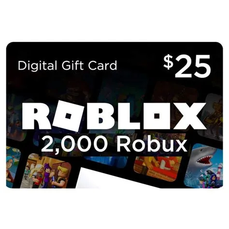 How much robux is 25