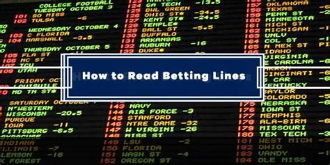 How do you read a bet