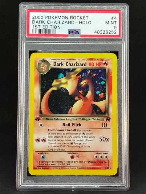 Are pokémon cards with stars worth anything