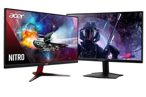 Does a monitor make a big difference in gaming