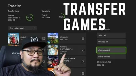 Can xbox digital games be transferred to pc