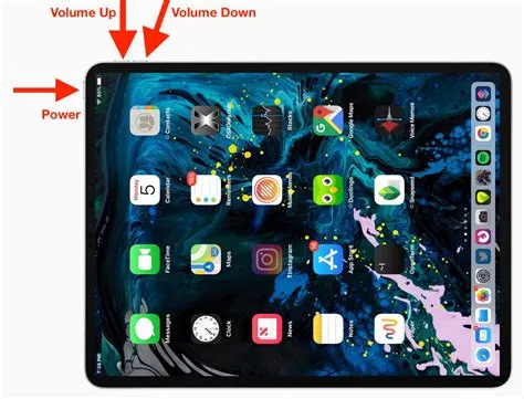 How to restart ipad