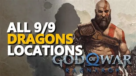 How many dragons are in god of war ragnarok