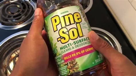 Is it okay to boil pine sol