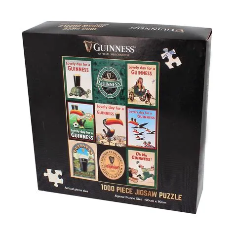 What is the guinness most jigsaw puzzle