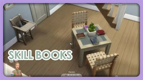 Where do you find skill books in sims 4