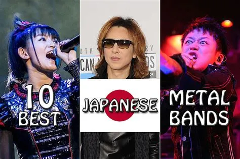 Is metal big in japan