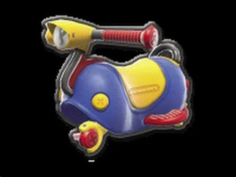 How do you get scooty in mario kart