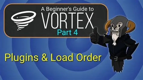 How does vortex load order work