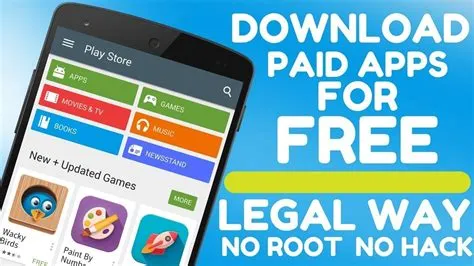 Is it ok to download paid games for free