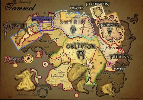 Where is elder scrolls vi located