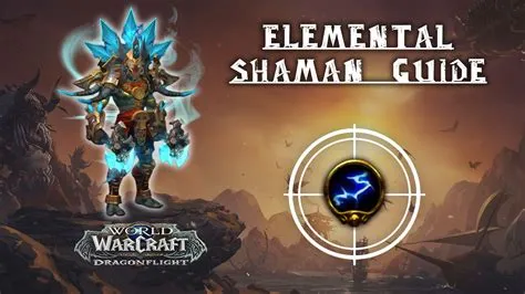 What weapon should elemental shamans use