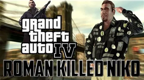 Who killed roman gta