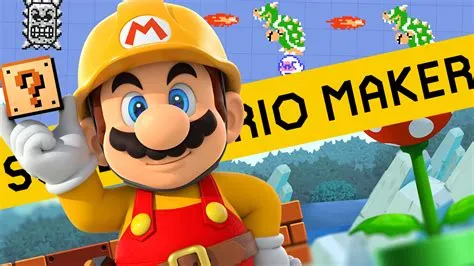 What is the newest mario maker