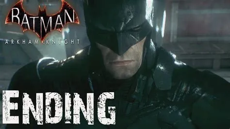 Can you get both endings in arkham knight