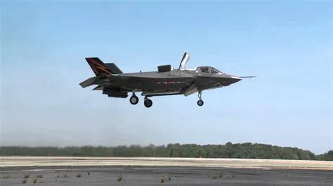 How fast is the f35 vtol