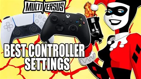 What is the best controller for multiversus