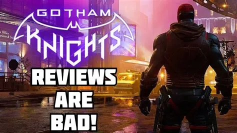 Are gotham knights reviews bad