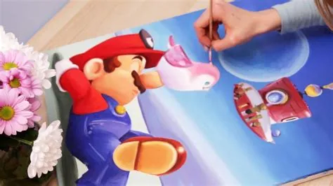 What is the painting for in mario odyssey