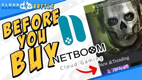 Is netboom cloud gaming free