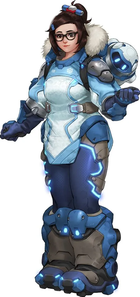 Is mei gone from overwatch 2