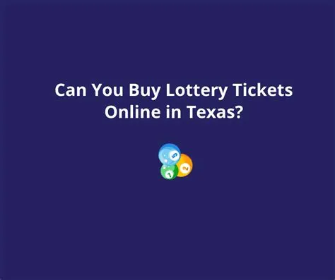 Is it legal to buy lottery tickets online in texas