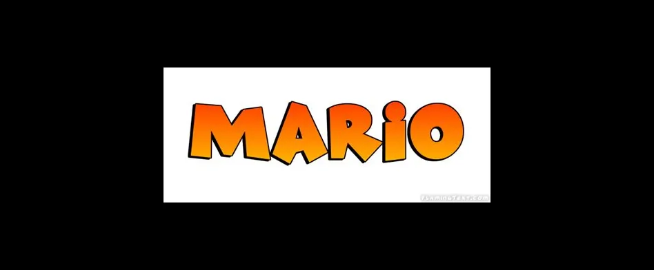 How did mario get his name