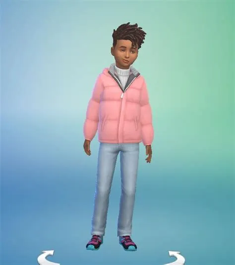 Why did my sims turn white