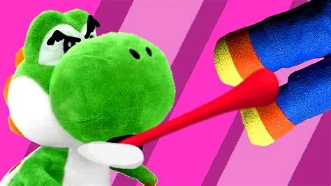 What does yoshi eat