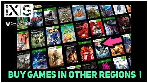 Does region matter for xbox