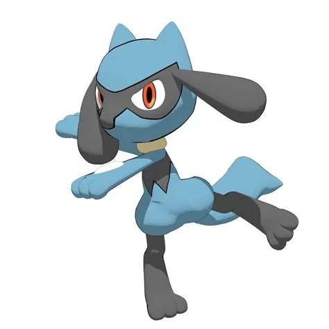 What animal is riolu