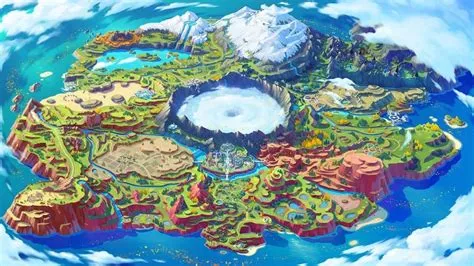 Is pokémon violet fully open world