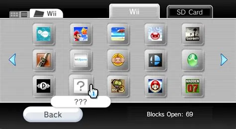 Will a wii save without a sd card