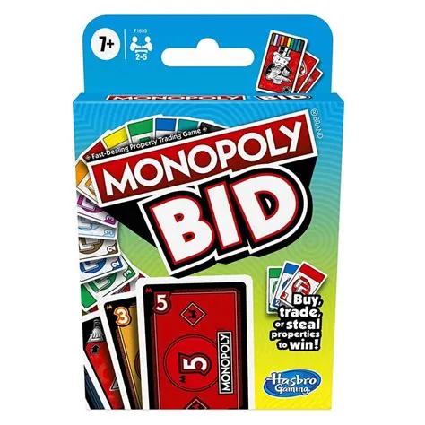 Is monopoly bid fun