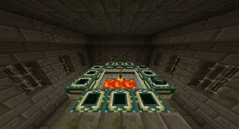 Can a stronghold have no portal