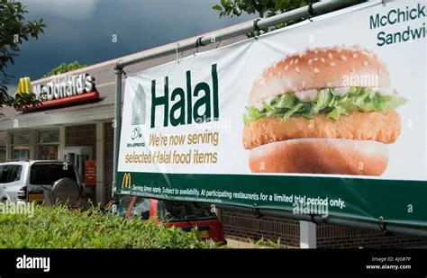 What is halal in mcdonalds