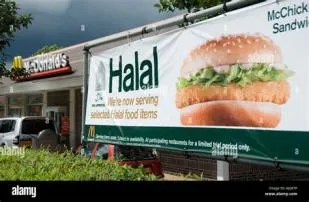 What is halal in mcdonalds?