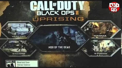 What zombies maps are in black ops 2 dlc