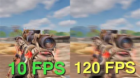 What is very high fps in codm