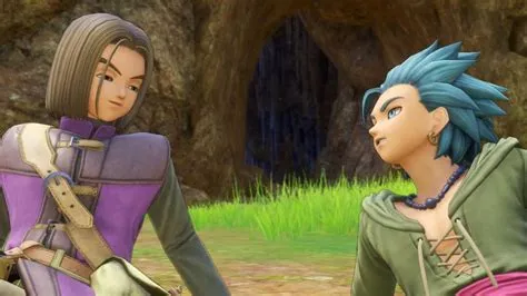 Can you romance anyone in dragon quest 11